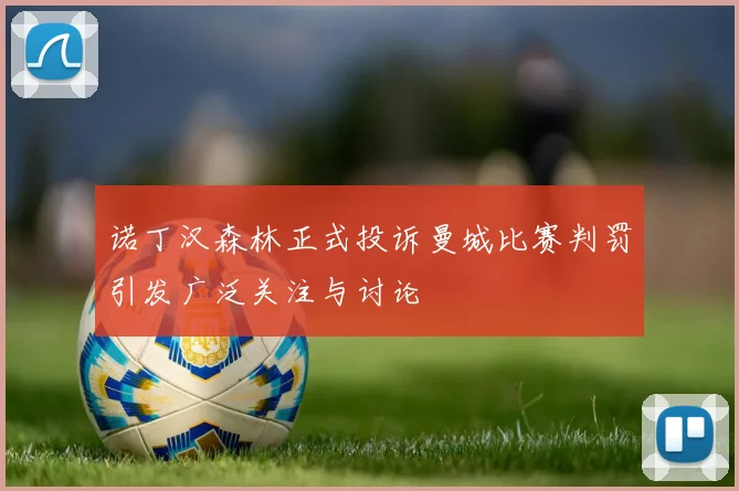 诺丁汉森林正式投诉曼城比赛判罚引发广泛关注与讨论