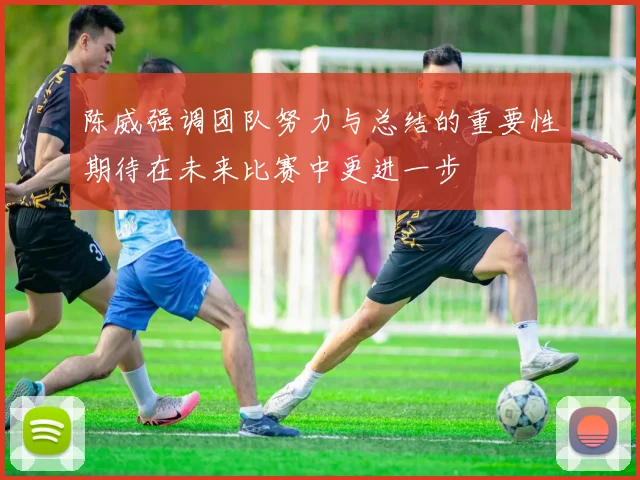 陈威强调团队努力与总结的重要性期待在未来比赛中更进一步
