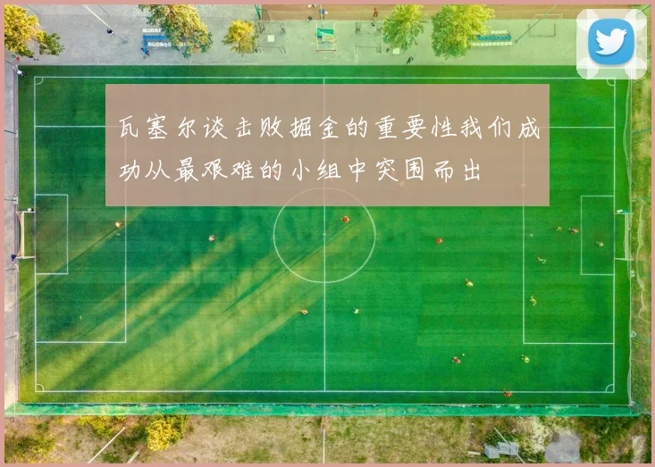 瓦塞尔谈击败掘金的重要性我们成功从最艰难的小组中突围而出