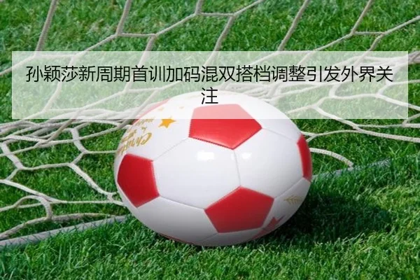 孙颖莎新周期首训加码混双搭档调整引发外界关注（IMSPORTS）